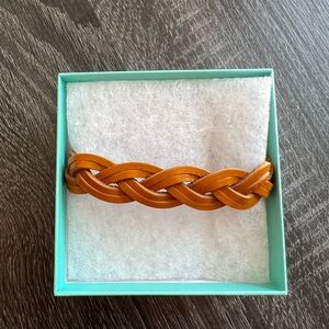 JBloom leather bracelet